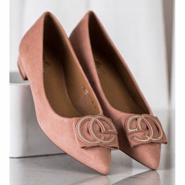 Fama Elegant Ballerina Med Prydnad rosa 1