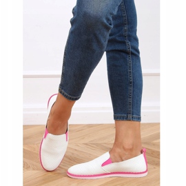 Sneakers slip-on vita AA620 Fushia 2
