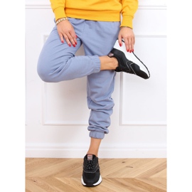 Svart GB-003 Svarta sportskor 2