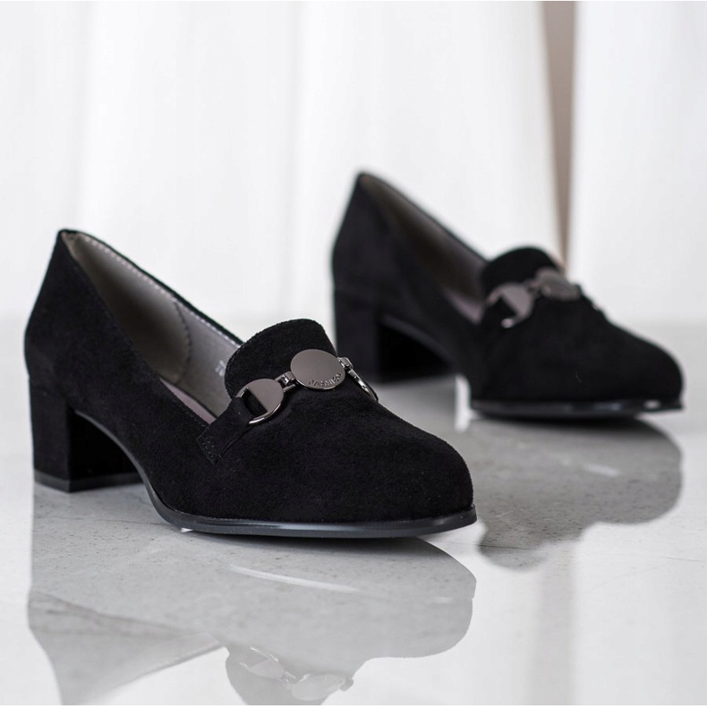 Casual Pumps från Sergio Leone svart 1