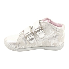 Mazurek Kardborreband i sportläder 1264 silverblomma 1