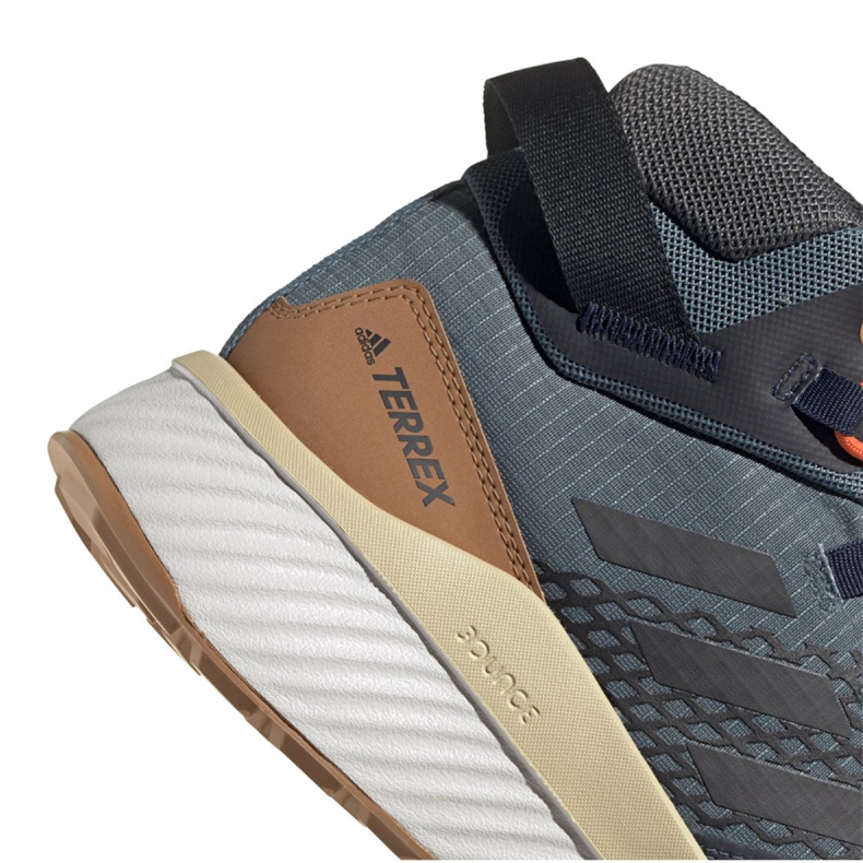 Adidas Terrex Folgian Mid Gtx M EF6766 skor brun svart orange grå 1