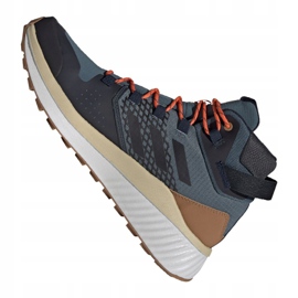 Adidas Terrex Folgian Mid Gtx M EF6766 skor brun svart orange grå 5