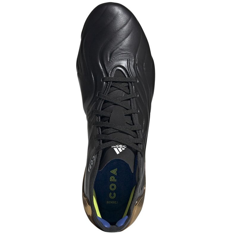 Adidas Copa Sense.1 Fg FW7921 fotbollsskor svart svart 1