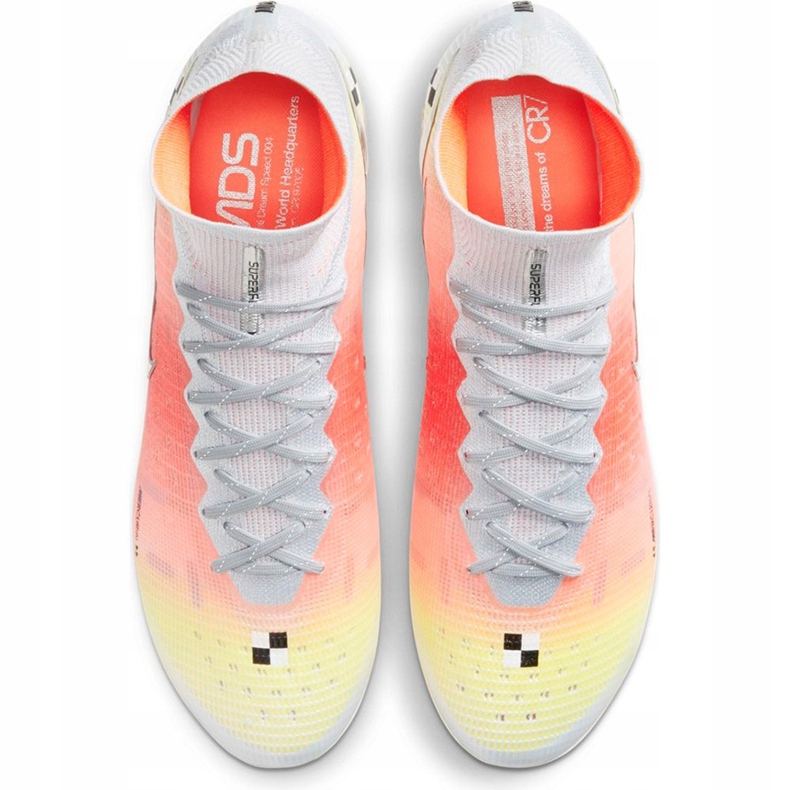 Nike Mercurial Superfly 8 Elite Mds Fg CV0959 108 fotbollsskor orange 1