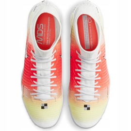Nike Mercurial Superfly 8 Academy Mds Tf CV0952 118 fotbollsskor orange 1