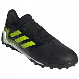 Adidas Copa Sense.3 Tf FW6529 fotbollsskor svart svart 1