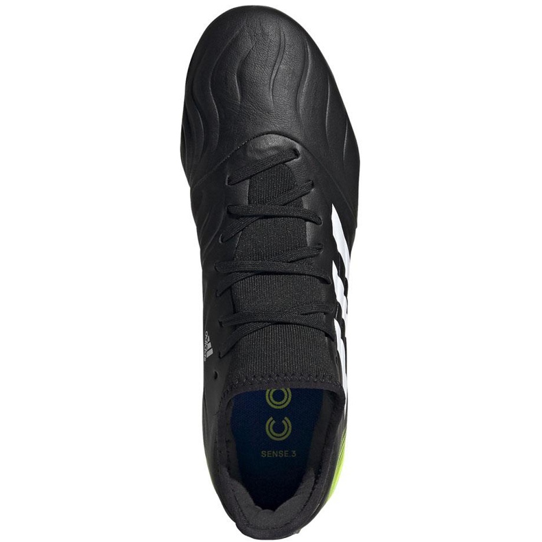 Adidas Copa Sense.3 Fg FW6514 fotbollsskor svart svart 1