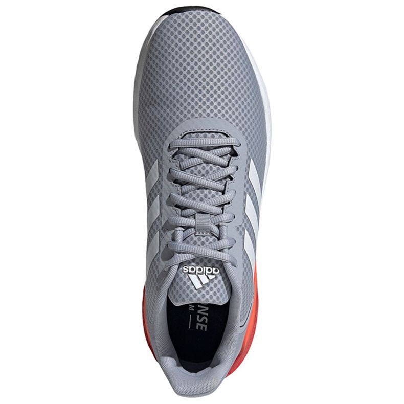 Adidas Response Sr. grå-röda FY9152 herrskor 1