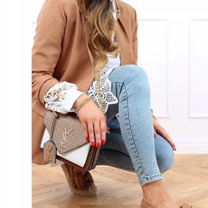 Espadriller för kvinnor camel J131-22 Camel brun 1