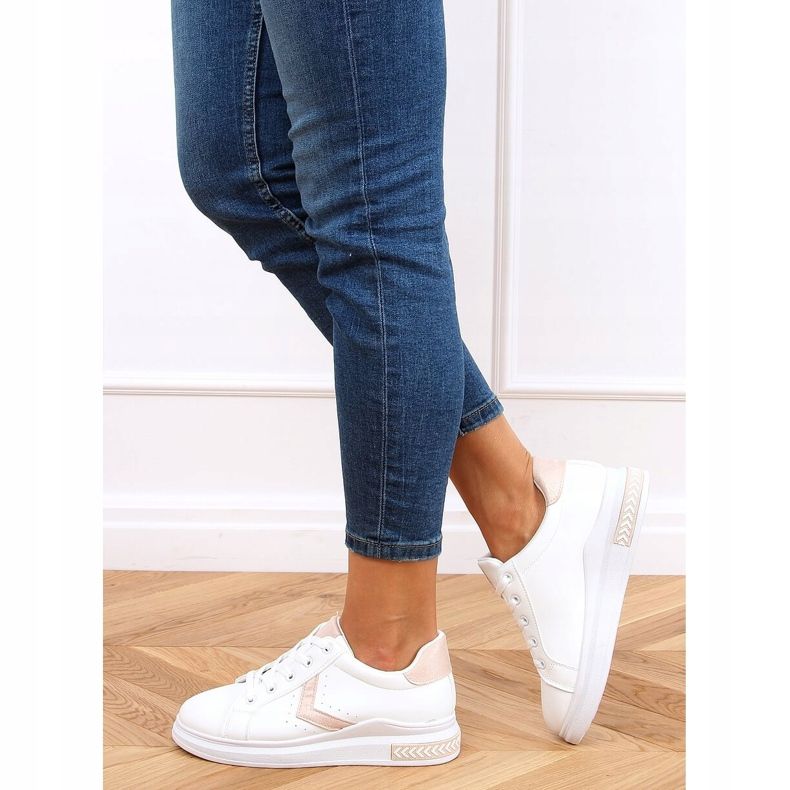 Vita damskor CC-40 Rosa 2