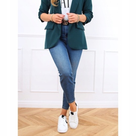 Vita CC-40 WHITE / BLACK damskor svart 2