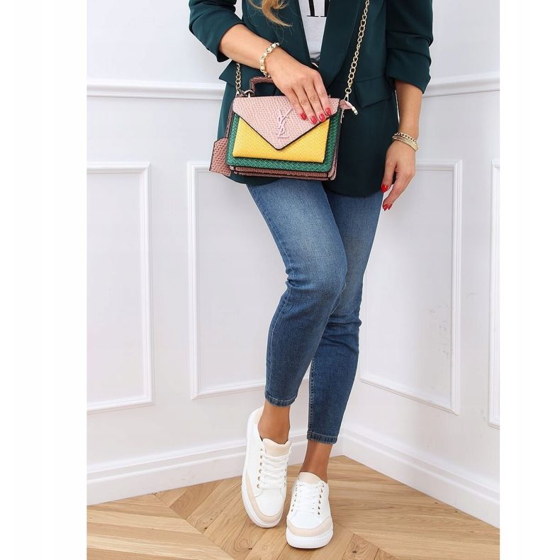 Vita damskor 6110 Beige 2