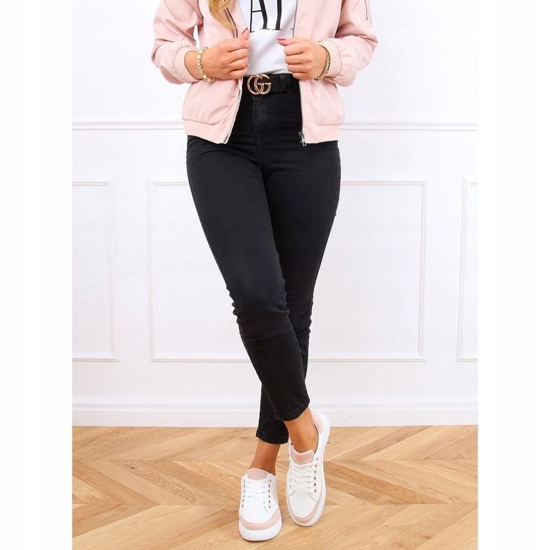 Vita kvinnors sneakers 6110 Rosa 2