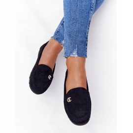 PS1 Dam svart mocka loafers Madelyn 2