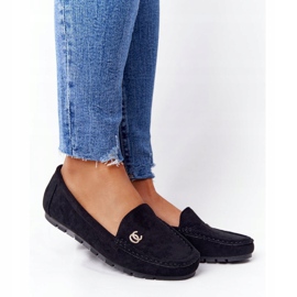PS1 Dam svart mocka loafers Madelyn 1