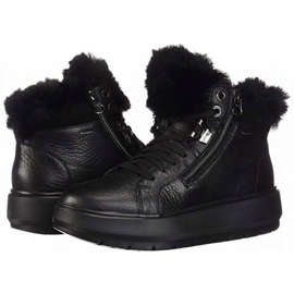 Geox D Kaula B Abx D Tumb Lea W D84AWD-00046-C9999 skor svart 1