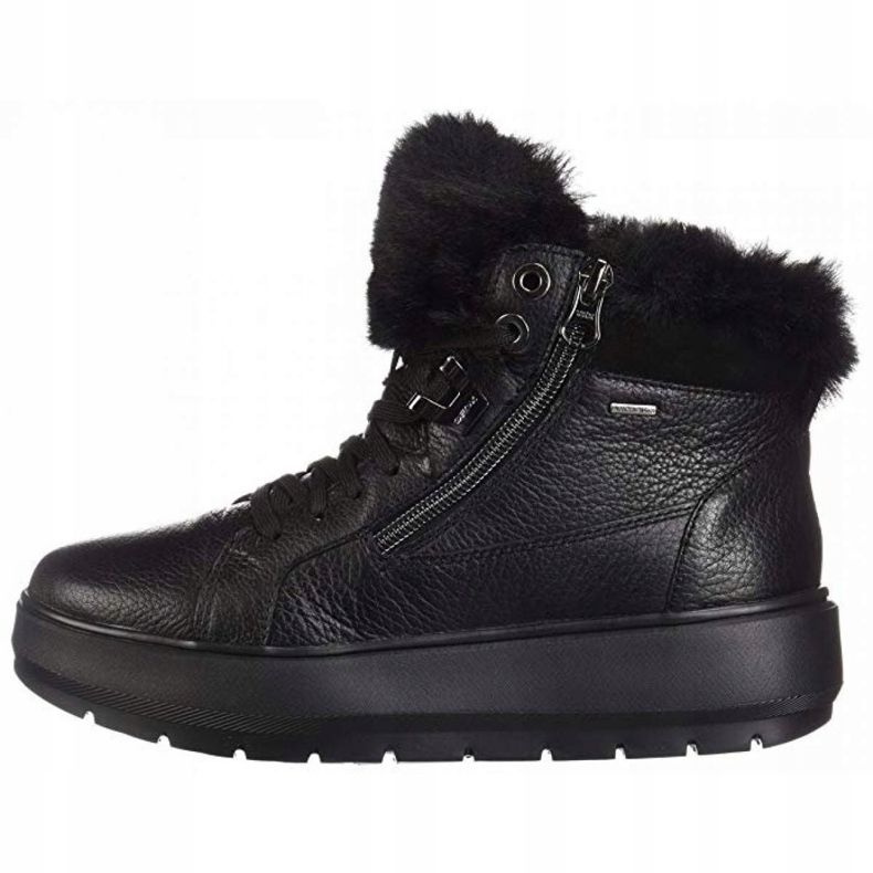 Geox D Kaula B Abx D Tumb Lea W D84AWD-00046-C9999 skor svart 2