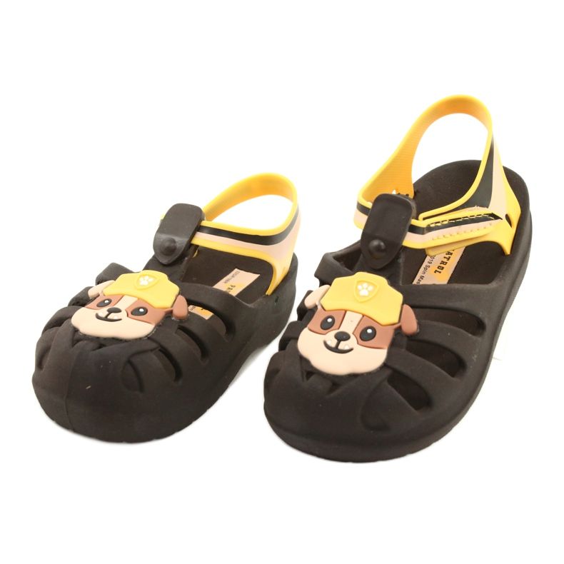 Paw Patrol Friends S Ipanema 21994 svarta sandaler 1
