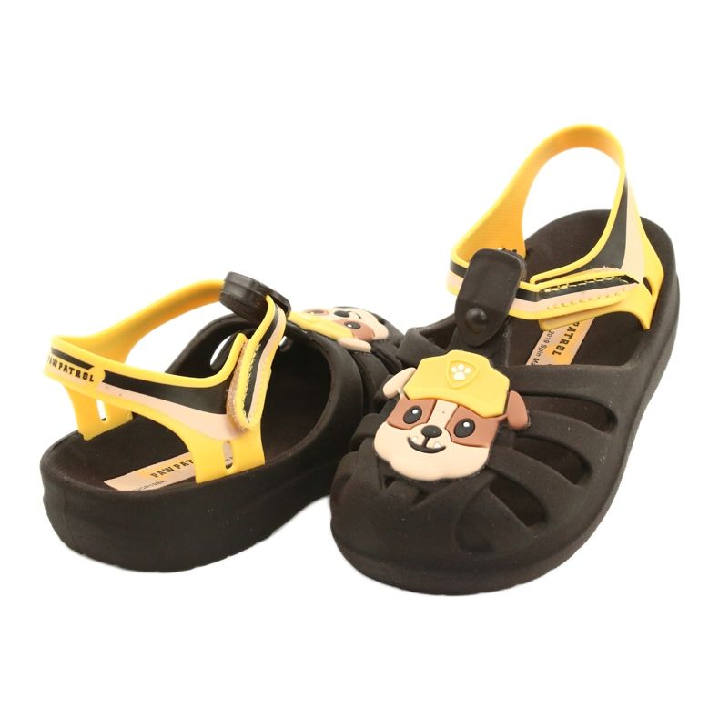 Paw Patrol Friends S Ipanema 21994 svarta sandaler 2