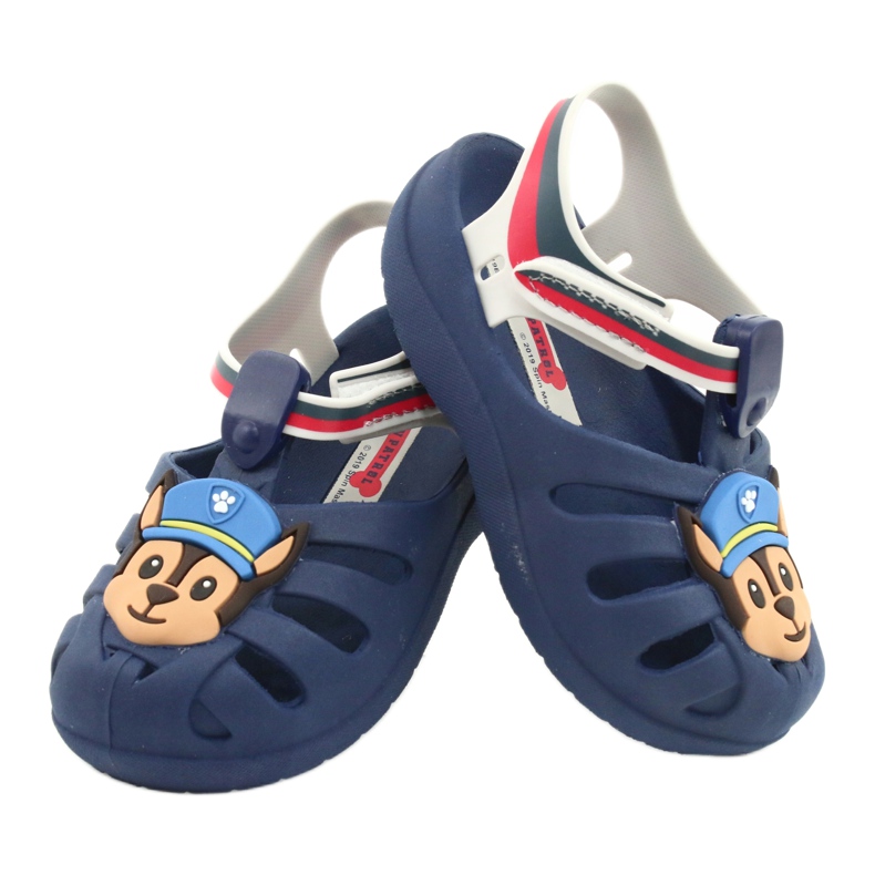 Ipanema Patrullvänner S 219994 Patrull Sandaler Navy Blue blå 3