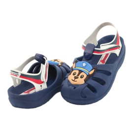 Ipanema Patrullvänner S 219994 Patrull Sandaler Navy Blue blå 2