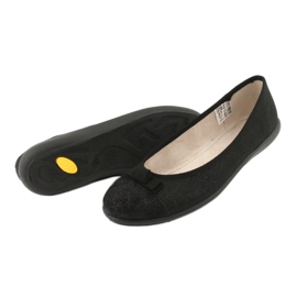 Befado ungdomsskor 309Q018 svart 4