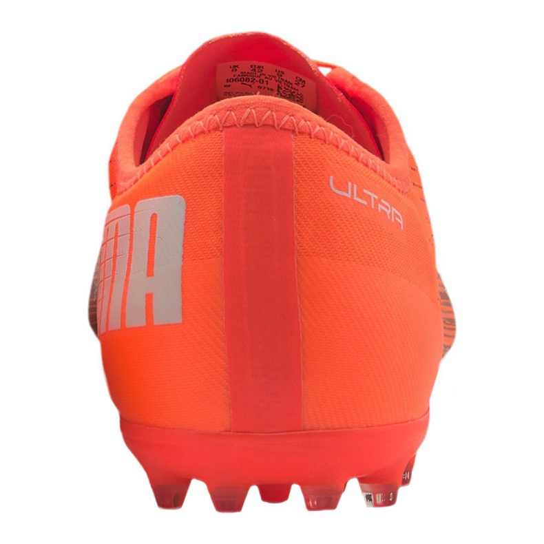 Fotbollsgräs Puma Ultra 2,1 mg 106082-01 Orange 1
