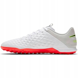 Nike Tiempo Legend 8 Academy Tf M AT6100 106 fotbollsskor mångfärgad vit 1