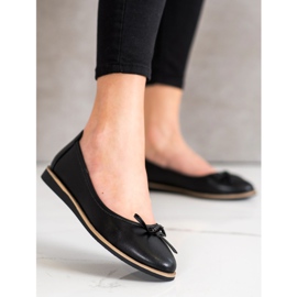 Svarta Sergio Leone ballerinor 1