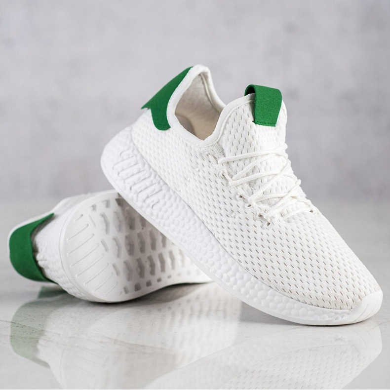 Bona Ljusa textilskor vit 1