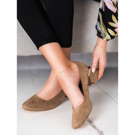 Filippo Pumpar på höga klackar brun 2