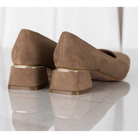 Filippo Pumpar på höga klackar brun 1