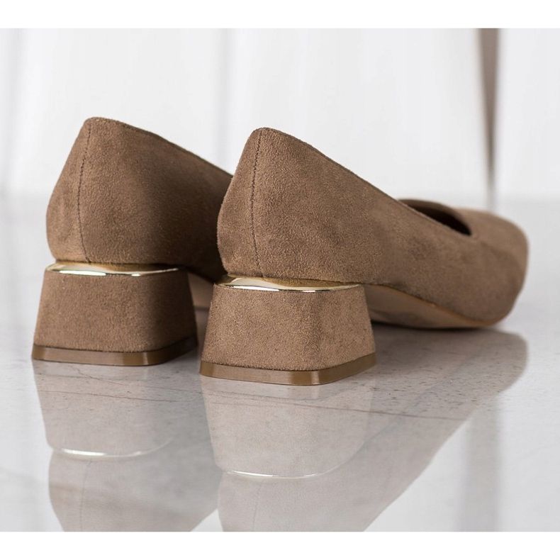 Filippo Pumpar på höga klackar brun 1