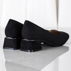 Filippo Pumpar på höga klackar svart 1