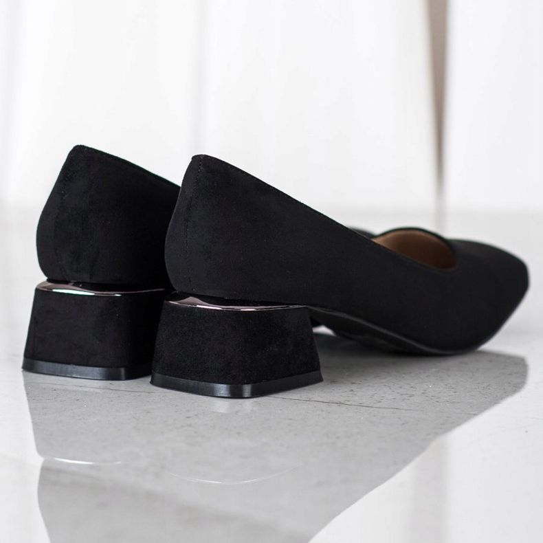 Filippo Pumpar på höga klackar svart 1