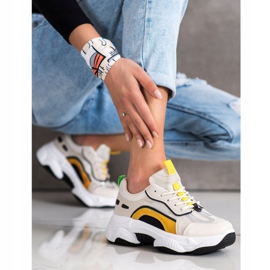 SHELOVET Snyggt mode beige mångfärgad 1