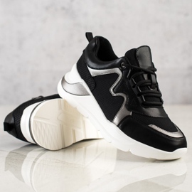 Weide Bekväma snygga sneakers svart 1