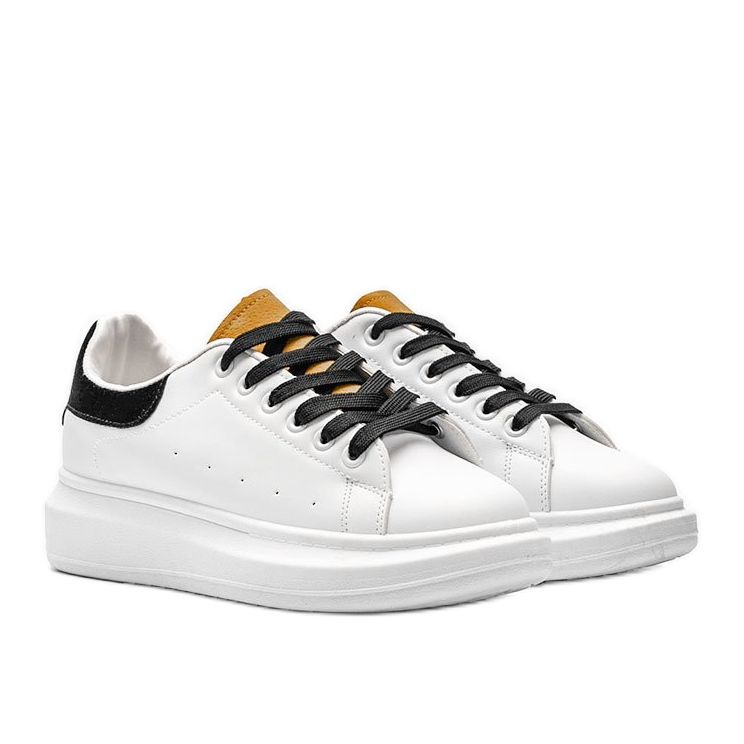 Chunky Lauryn -sneakers i vitt 1