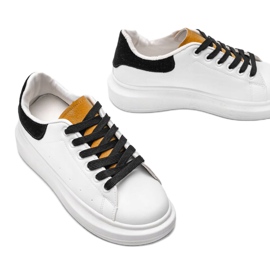 Chunky Lauryn -sneakers i vitt 2