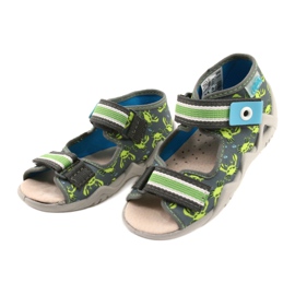 Befado sandaler barnskor 350P023 grön 1