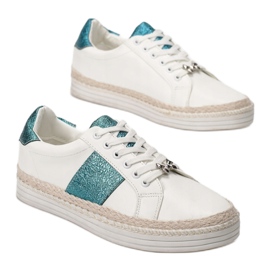 Vices 9169-11 White Blue 36 41 vit blå 1