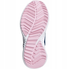 Adidas Fortarun X D96948 Navy Blue Shoes blå 3