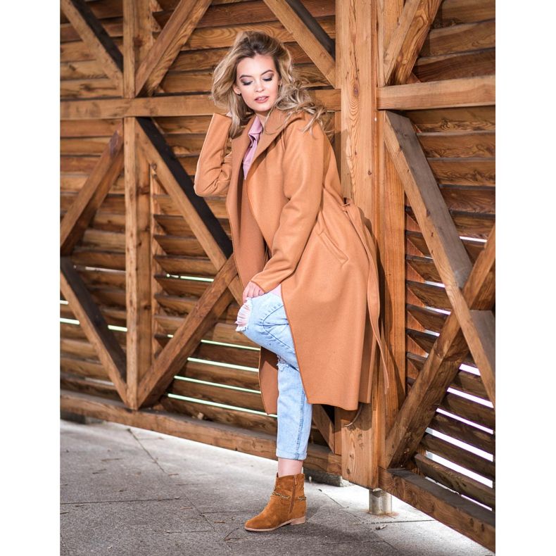 Cm Paris Bruna cowgirls på en kil gul 1