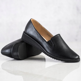 Goodin Bekväma Slip-On Loafers svart 1