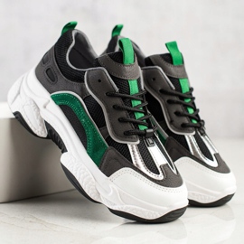 SHELOVET Mode sneakers mångfärgad 1