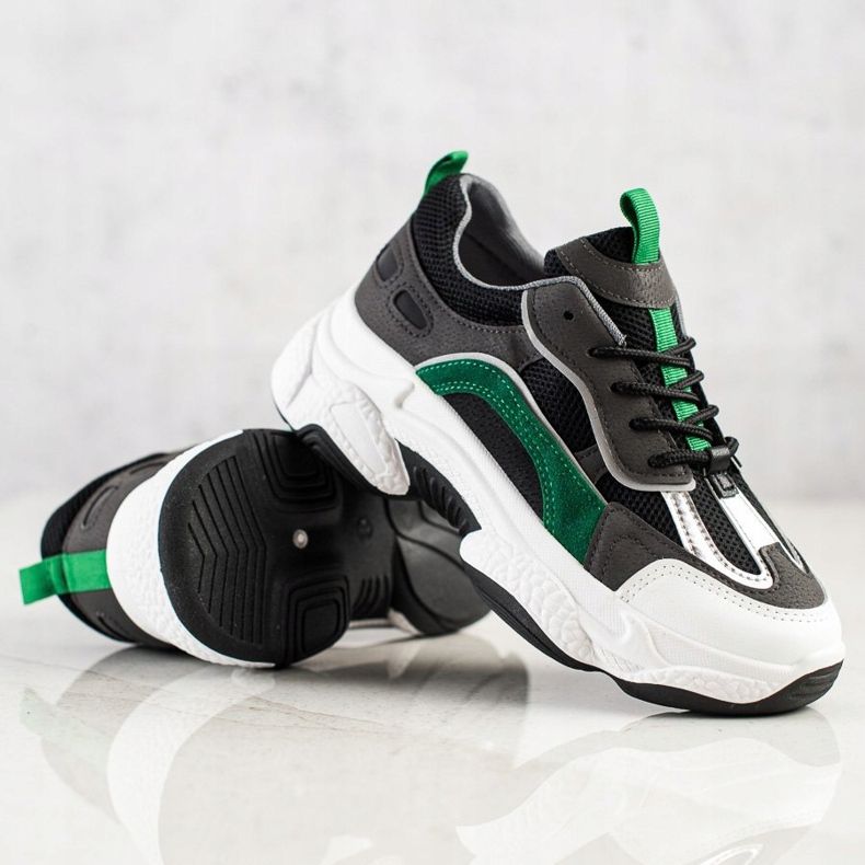 SHELOVET Mode sneakers mångfärgad 2