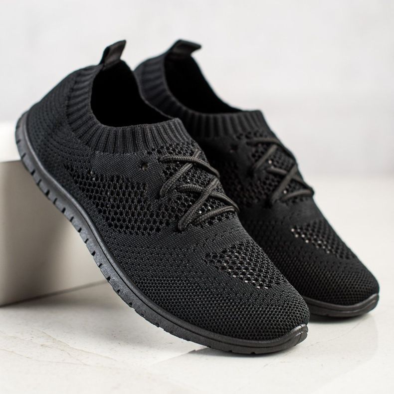 Openwork MCKEYLOR Sneakers svart 1
