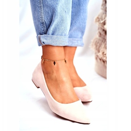 Evento Ballerinor för kvinnor i Spitzmocka Beige Westley 2