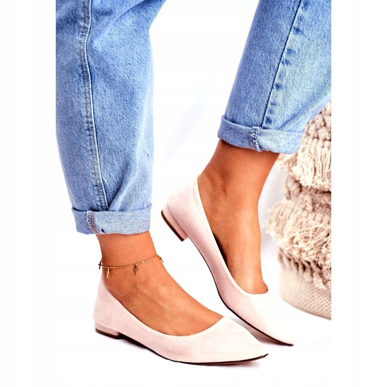 Evento Ballerinor för kvinnor i Spitzmocka Beige Westley 1